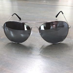 H&M Mirrored Aviator Sunglasses